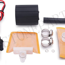 CUSTONEPARTS New Electric Fuel Pump & Install Kit Fit Multiple Models