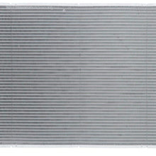 Klimoto Radiator | fits Ford Crown Victoria Lincoln Town Car Mercury Grand Marquis 4.6L V8 | Replaces FO3010245 1H8005AH-SS 3W1Z8005AF