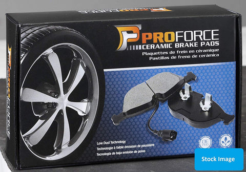 2006 For Ford Fusion Rear Set (Both Left and Right) Ceramic Brake Pads with 2 Years Manufacturer Warranty