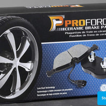 2009 For Mazda 6 Rear Set (Both Left and Right) Ceramic Brake Pads with 2 Years Manufacturer Warranty