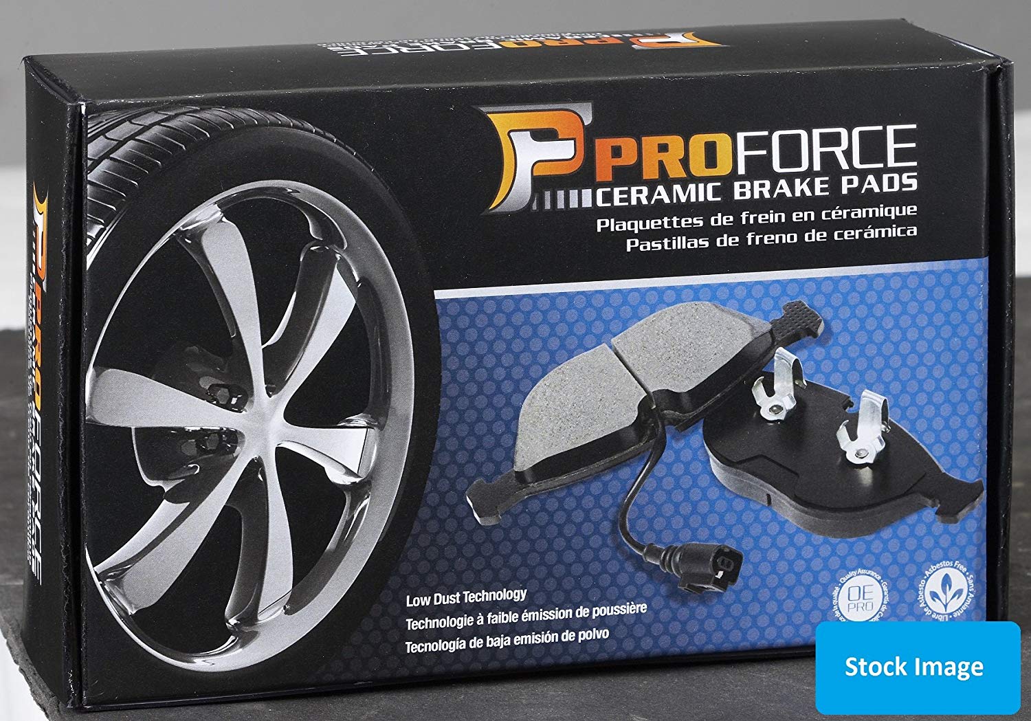 2009 For Mazda 6 Rear Set (Both Left and Right) Ceramic Brake Pads with 2 Years Manufacturer Warranty