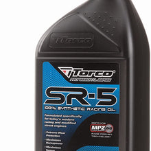 Torco A150020CE SR-5 0w20 Synthetic Racing Oil Bottle - 1 Liter Bottle