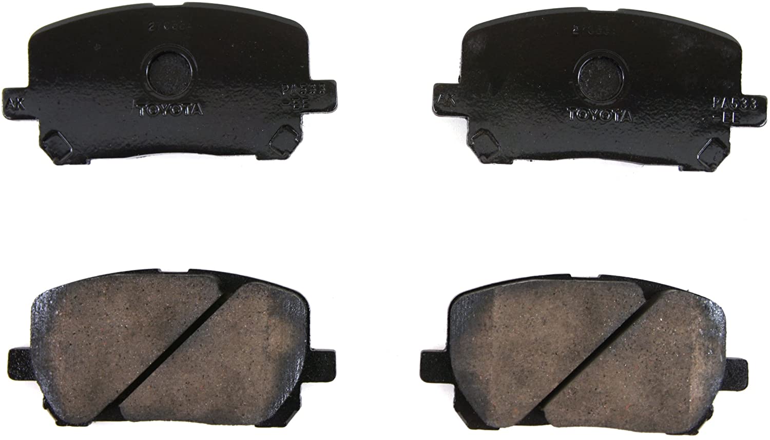 Toyota Genuine Parts 04465-02080 Front Brake Pad Set