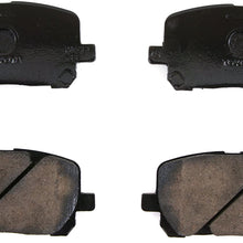 Toyota Genuine Parts 04465-02080 Front Brake Pad Set
