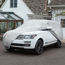 Budge UB-1 Lite Indoor Dustproof UV Resistant Cover Fits Full Size SUVs up to 186", Gray