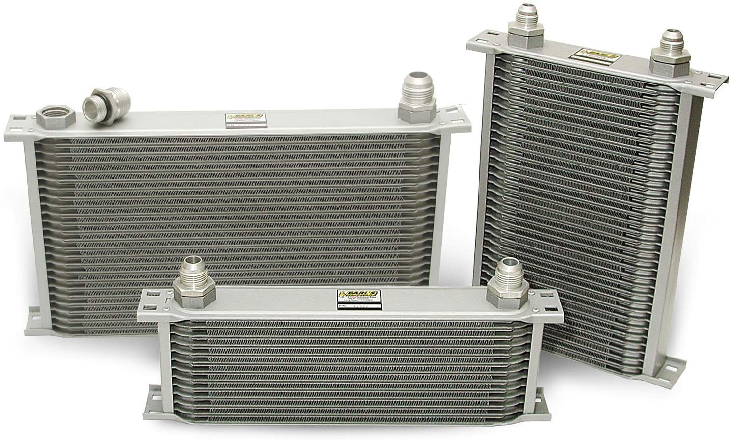 Earl's 41616AERL Temp-A-Cure Oil Cooler