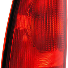 Dorman 1610237 Passenger Side Tail Light Assembly for Select Ford Models