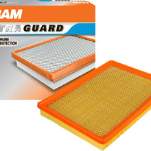 FRAM Extra Guard Air Filter, CA9838 for Select Chysler and Dodge Vehicles