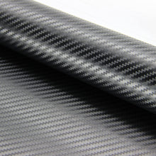 TCBunny CFW-1515-BK 60 x 60 Inches 0.15mm Thickness Black 3D Carbon Fiber Hood Roof Trunk Vinyl Film Wrap-60 x 60In (5 x 5FT) Sheet Twill Weave