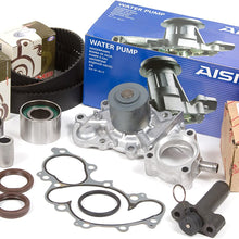 Fits 95-04 Toyota 3.4 DOHC 24V 5VZFE Timing Belt Kit w/Hydraulic Tensioner AISIN Water Pump
