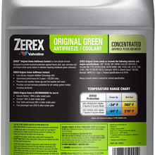Zerex Original Green Antifreeze/Coolant, Concentrated - 1gal (ZX001)
