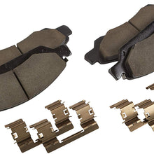 ACDelco 171-1243 GM Original Equipment Front Disc Brake Pad Set