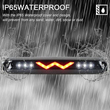 LED Third 3rd Brake Light for 99-07 Chevrolet (Chevy) Silverado GMC Sierra 1500 2500 3500 HD Classic Rear Cargo Lamp High Mount Stop light (Smoked)