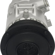 RYC Remanufactured AC Compressor and A/C Clutch IG386 (DOES NOT FIT 2009 Toyota Camry Models)