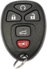 Dorman 13723 Keyless Entry Transmitter for Select Cadillac/Chevrolet/GMC Models, Black