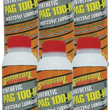 TSI Supercool 38589-6CP 100 HFO-1234yf PAG 100 Lubricant, 8 oz, 6 Pack
