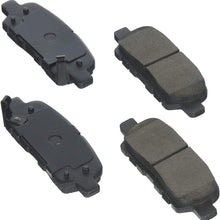 Brake Pads,ECCPP 4pcs Rear Ceramic Disc Brake Pads Kits for Infiniti EX35/EX37/FX3/FX37/FX45/G25/G35/M35/M37/M45/M56/Q50/Q70/QX50/QX60/QX70, 350Z/370Z/Altima/Juke/Leaf/Maxima/Quest/Rogue/Sentra