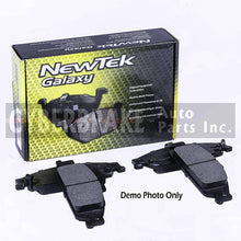 DK1604-5D Rear Brake Drilled Rotors and Ceramic Pads