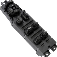 Dorman 901-448 Front Driver Side Door Window Switch for Select Dodge Models, Black