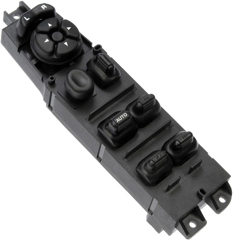 Dorman 901-448 Front Driver Side Door Window Switch for Select Dodge Models, Black