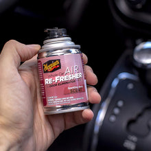 Meguiar's G16302 Whole Car Air Re-Fresher Odor Eliminator – Sparkling Berry Scent, 2.5 oz