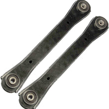 APDTY 632065x2 Control Arm & Bushing Set Fits 4WD Models Front Lower L & R
