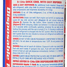 InterDynamics 306 Certified A/C Pro R-134a with Quick Cool (14 Ounces)