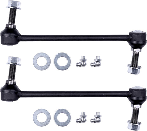 ROADFAR Front Sway Bar End Links - AWD Only Compatible fit 2005-2015 for Chrysler 300 2007-2014 for Dodge Charger 2005-2008 for Dodge Magnum Suspension Set of 2