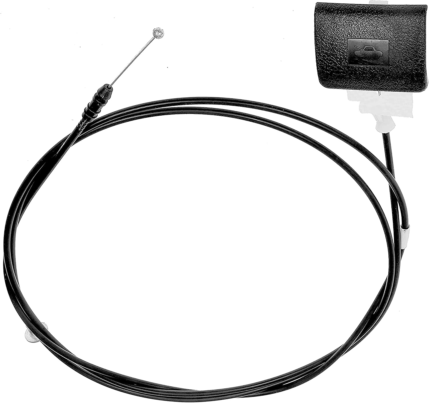 APDTY 141695 Hood Release Cable 536010C010B0
