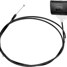 APDTY 141695 Hood Release Cable 536010C010B0