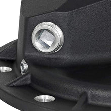 aFe Power 46-70042 Dodge Diesel Front Differential Cover (Machined; Pro Series)