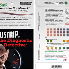 Know When to Service Your vehicle's Antifreeze coolant (4 Tests per Pkg)