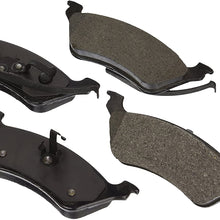 Raybestos SGD858C Service Grade Ceramic Disc Brake Pad Set