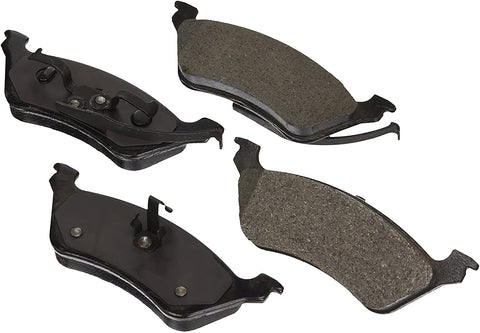 Raybestos SGD858C Service Grade Ceramic Disc Brake Pad Set