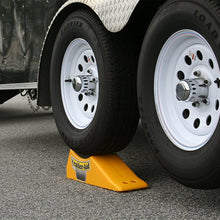 Trailer-Aid "Plus" Tandem Tire Changing Ramp, The Fast and Easy Way To Change A Trailer's Flat Tire, Holds up to 15,000 Pounds, 5.5 Inch Lift (Yellow)
