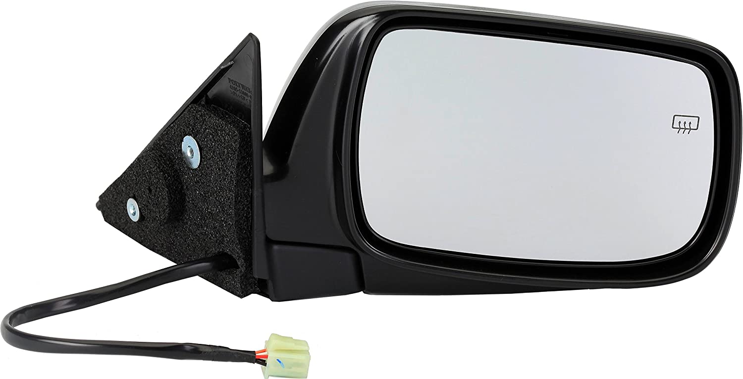Dorman 955-1560 Passenger Side Power Door Mirror - Heated/Folding for Select Subaru Models, Black