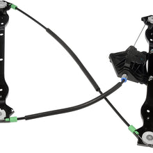 Dorman 752-313 Front Passenger Side Window Regulator for Select Dodge Models (OE FIX)