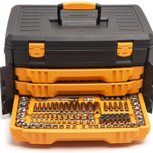 GEARWRENCH 219 Pc. Mechanics Tool Set in 3 Drawer Storage Box - 80940