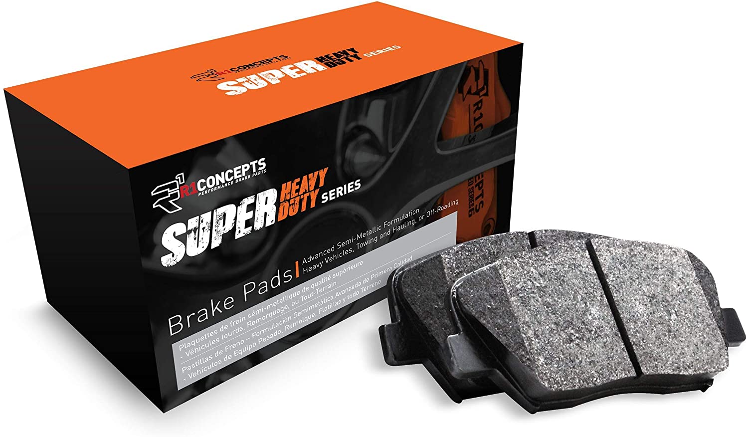 FRONT R1 Concepts Super Duty Brake Pads 2214-1303-00