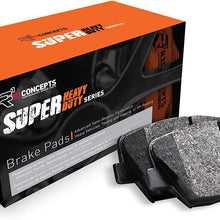 FRONT R1 Concepts Super Duty Brake Pads 2214-1303-00
