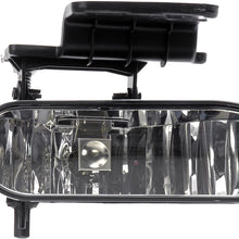 Dorman 923-839 Passenger Side Fog Light Assembly for Select Chevrolet Models