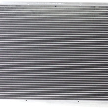 Radiator - Pacific Best Inc For/Fit 13166 07-15 Mini Cooper Clubman Cooper S Hatchback/Convertible 11-16 Countryman S-Model Aluminum