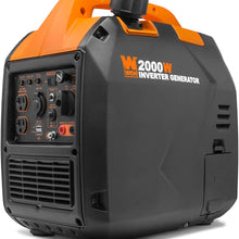 WEN 56203i Super Quiet 2000-Watt Portable Inverter Generator w/Fuel Shut Off, CARB Compliant, Ultra Lightweight