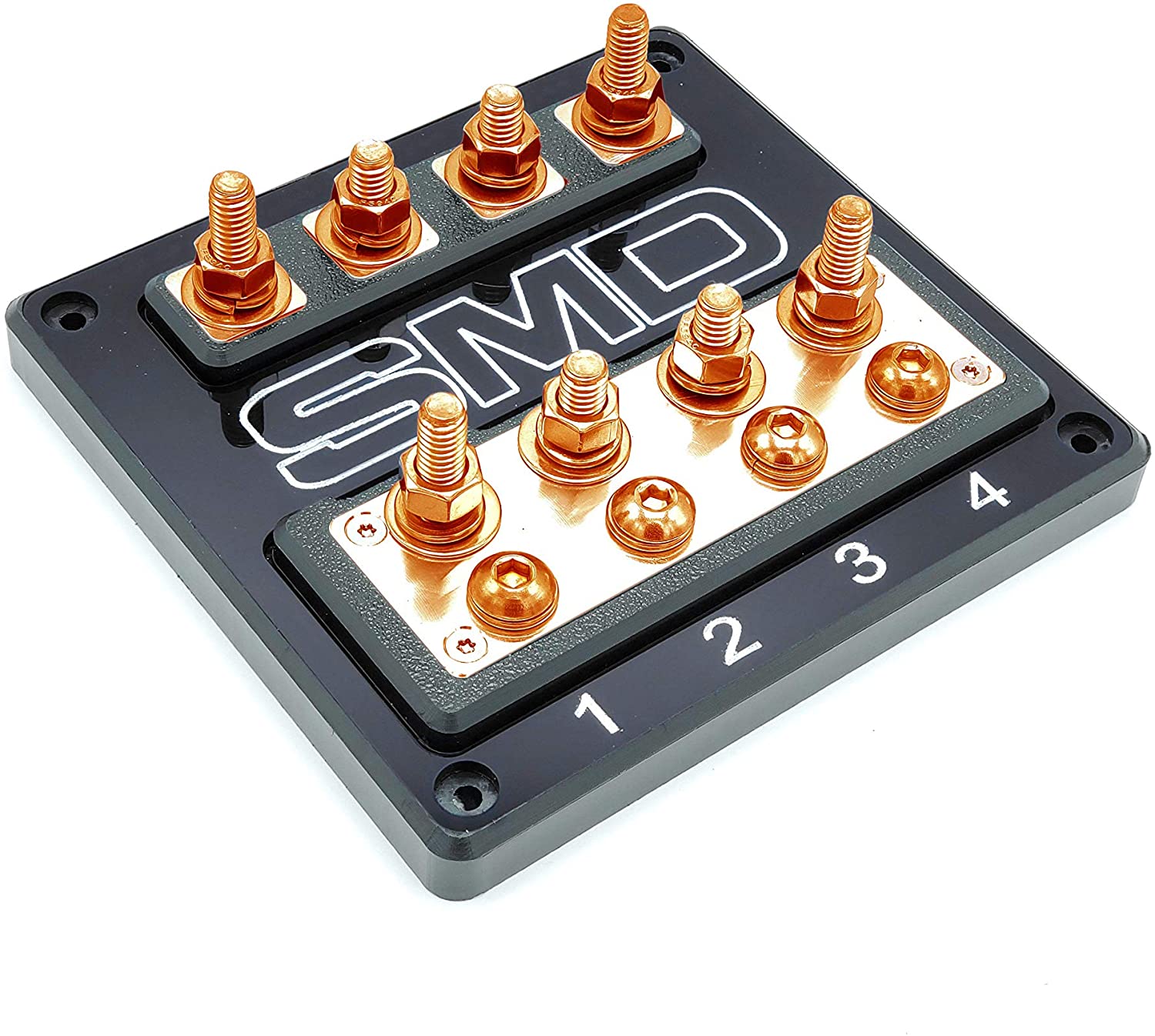 SMD Quad XL ANL Fuse Block (Copper)