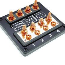SMD Quad XL ANL Fuse Block (Copper)