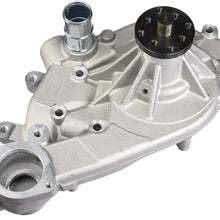 PRW 1434600 As-Cast Aluminum High Performance Water Pump with Neck for GM LS Generation III/IV