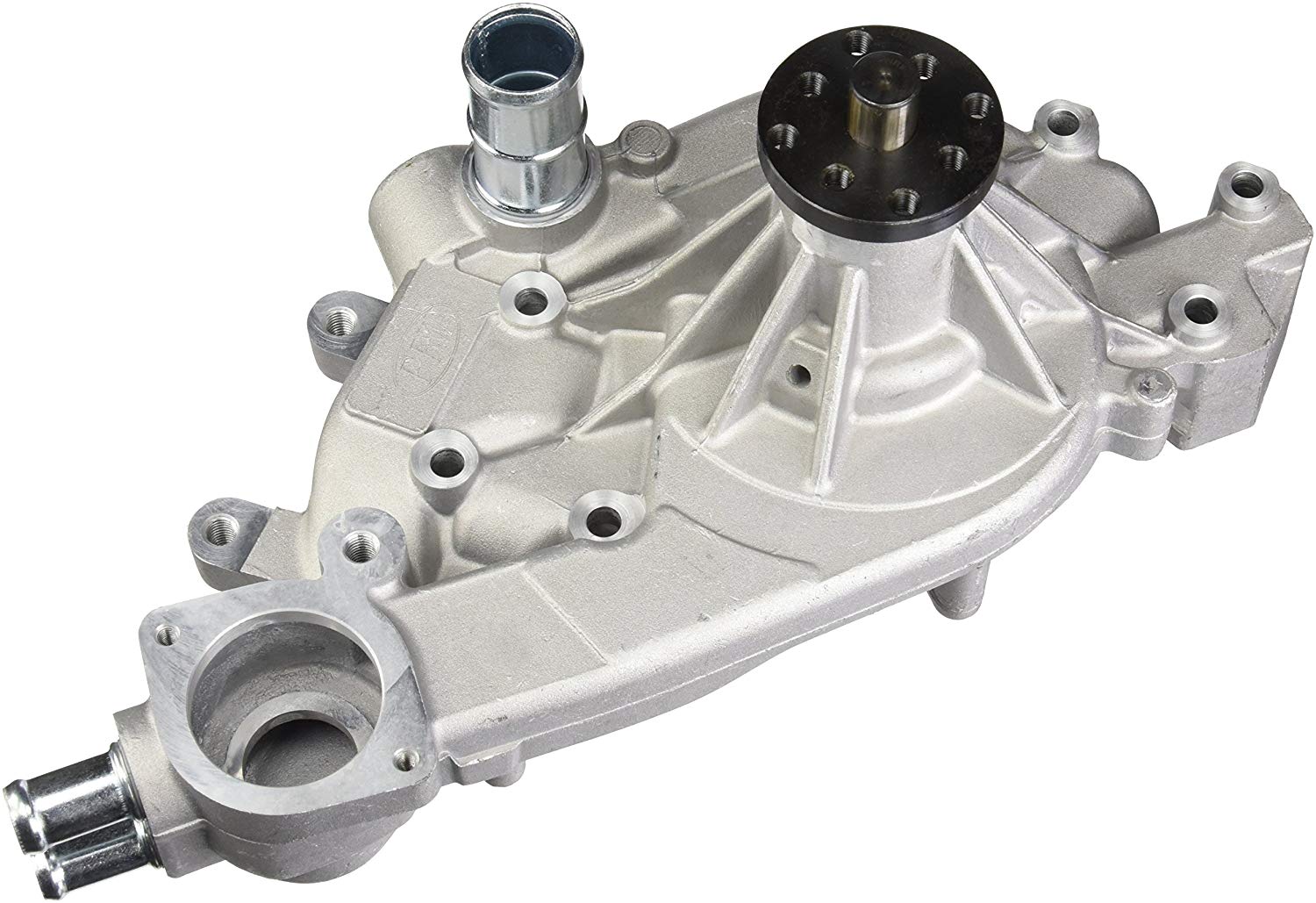 PRW 1434600 As-Cast Aluminum High Performance Water Pump with Neck for GM LS Generation III/IV
