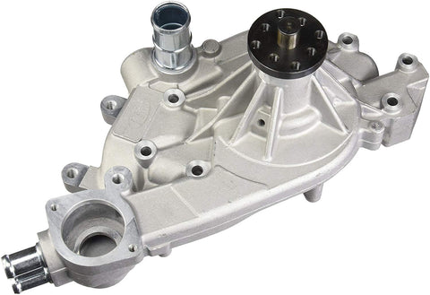 PRW 1434600 As-Cast Aluminum High Performance Water Pump with Neck for GM LS Generation III/IV