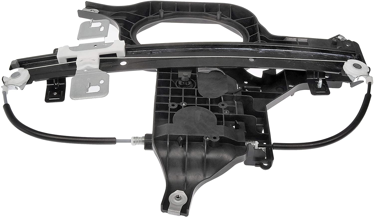 Dorman 741-170 Rear Driver Side Power Window Motor and Regulator Assembly for Select Ford / Lincoln Models (OE FIX)