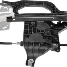 Dorman 741-170 Rear Driver Side Power Window Motor and Regulator Assembly for Select Ford / Lincoln Models (OE FIX)